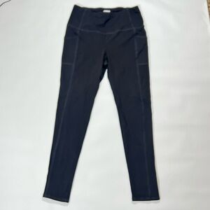 Chico’s Zenergy Black Leggings 1R | Gym Girl Athleisure Casual Everyday Chic